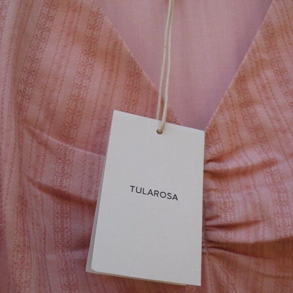 NWT Tularosa Everly Linen Blend Dress - Picture 10 of 10